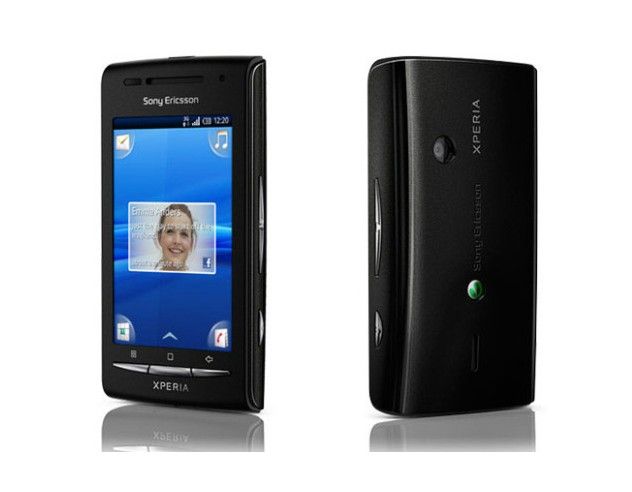 New White Sony Ericsson XPERIA X8 E15i Android Unlocked Smartphone 