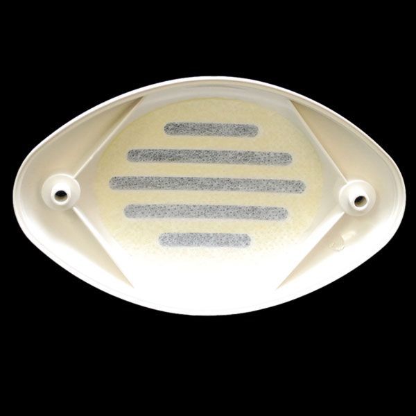 AFI 11194 OFF WHITE HIDDEN BOAT HORN GRILL  