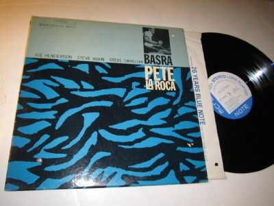 PETE LA ROCA BASRA NY,USA LABEL (BLUE NOTE 84205) LP  