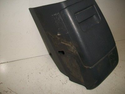 90 Honda Goldwing GL 1500 Left Trunk Pocket W/ Lid S3  