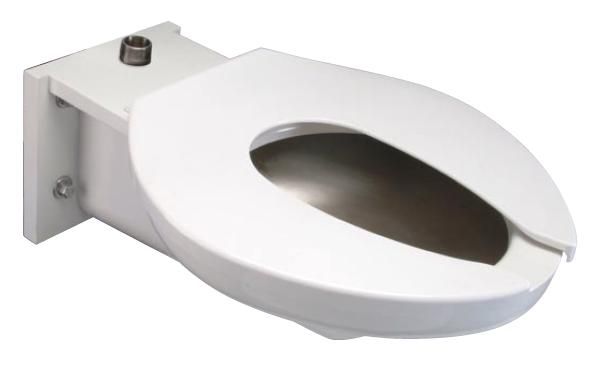 Zurn Bariatric Stainless Steel Wall Hung Toilet Z5690  