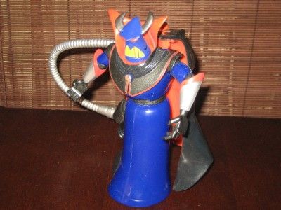 Toy Story TALKING ZURG FIGURE Rare & Retired TALKS  