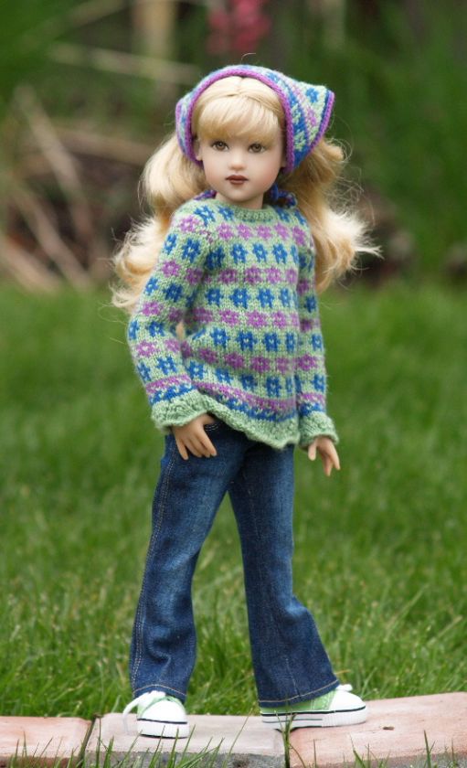 FRESH & FLORAL Knitting Pattern for Kishs 14 Lark  