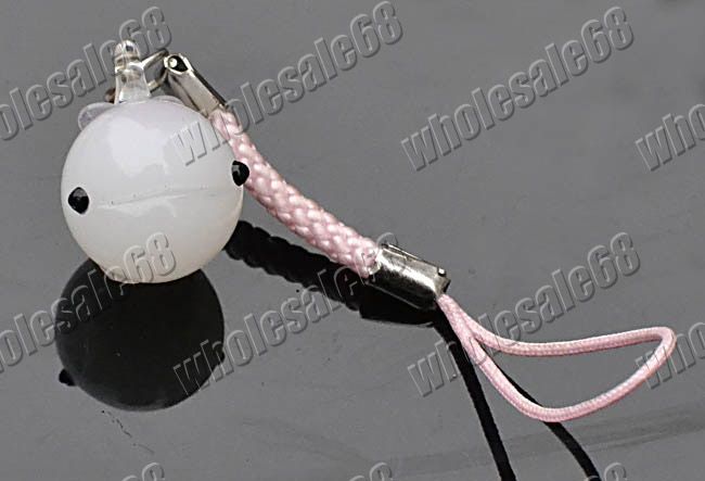 FREE Cell Phone  Strap 20pcs animal glass pendant  