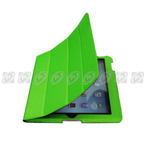 iPad 2 Ultra Slim Magnetic PU Leather Case Smart Cover Stand Multi 