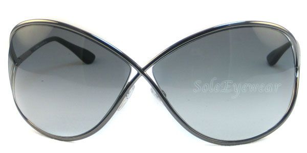 BRAND AUTH. NEW TOM FORD MIRANDA TF 130 08B SUNGLASSES  