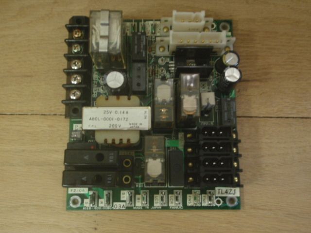 GE Fanuc A80L 0001 0172 A80L00010172 PC Board  