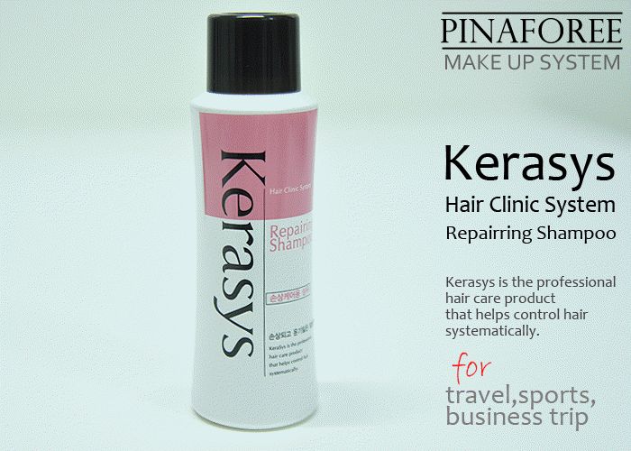 Kerasys Repairing Shampoo Travel Gym Size 2.1oz  