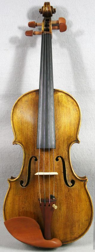 Old Vintage Amati 1574 VIOLIN #0417 Powerful Tone Masterpiece  