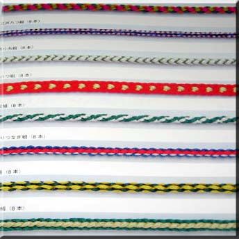 Japanese Textile Kumihimo Book 01   Braid Pattern Work  