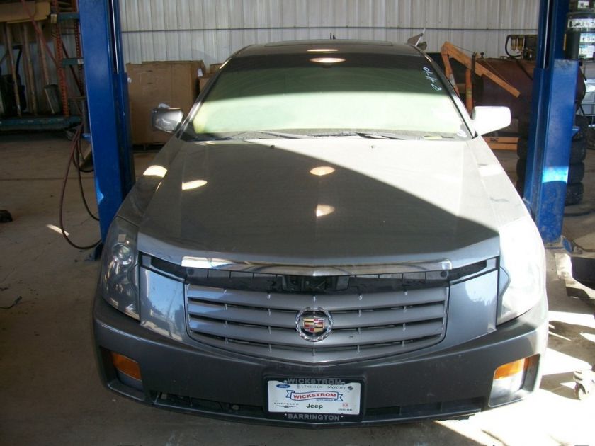 05 CADILLAC CTS FRONT SEAT TRACK  