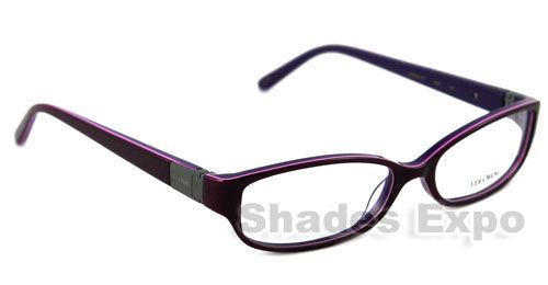 NEW VERA WANG EYEGLASSES VW 057 BURGUNDY BU V057 AUTH  