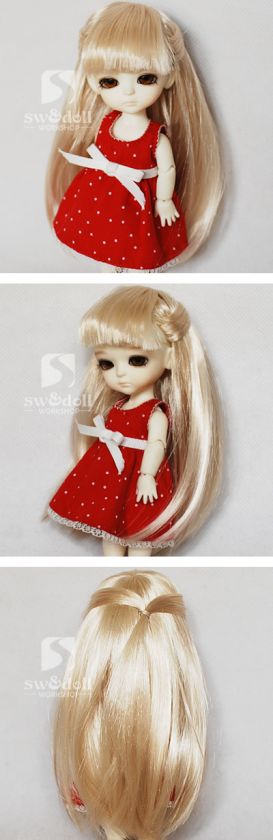 Sunnys World] 1/6 Doll Hair Wig (JW614_058 2 colors)  