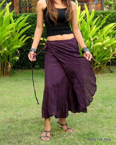 Wrap Around Skirt *Women’s Skirt*Sarong*Waist*Hippie*Boho*Gypsy 