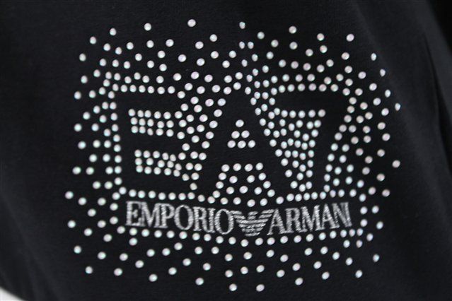 105726 PU WOMENS TOP/ T SHIRT EMPORIO ARMANI 7 sz S $84.00 20%  