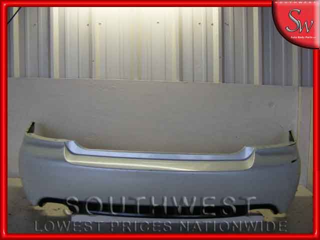 REAR BUMPER COVER Legacy 4dr sedan except Outback  