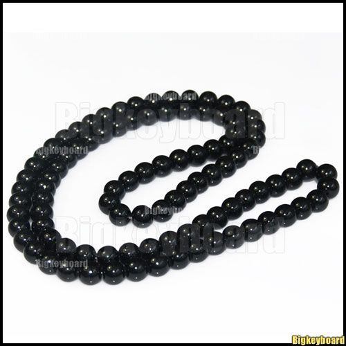 100x 8mm Round Glass Pearl Beads New  