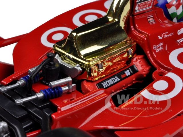 2011 INDY CAR DARIO FRANCHITTI GANASSI 1/18  