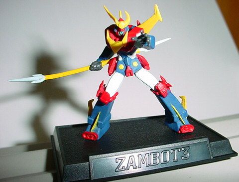 HERO MECHA ROBOT COLLECTION ZAMBOT 3 ATTACK MODE SPEAR  