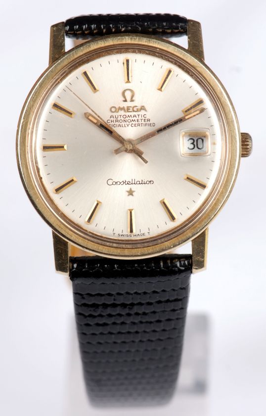 Vintage Omega Constellation 564 Cal 24 Jewel Automatic Wind Mens 