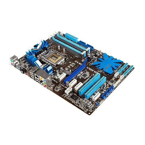 ASUS P7P55D E LX Intel P55 EXPRESS LGA 1156 ATX Motherboard I/O SHIELD 