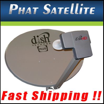 DISH NETWORK 500 PLUS & LNB Gets 118 110 119 118.7 Sat  