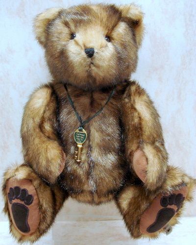 BOYDS BEARS Sterling PLUSH Heirloom ANNIVERSARY 500200  