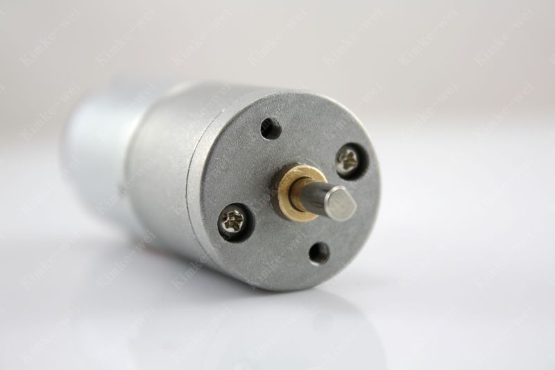 12V DC 10RPM Powerful High Torque Gear Box Motor  