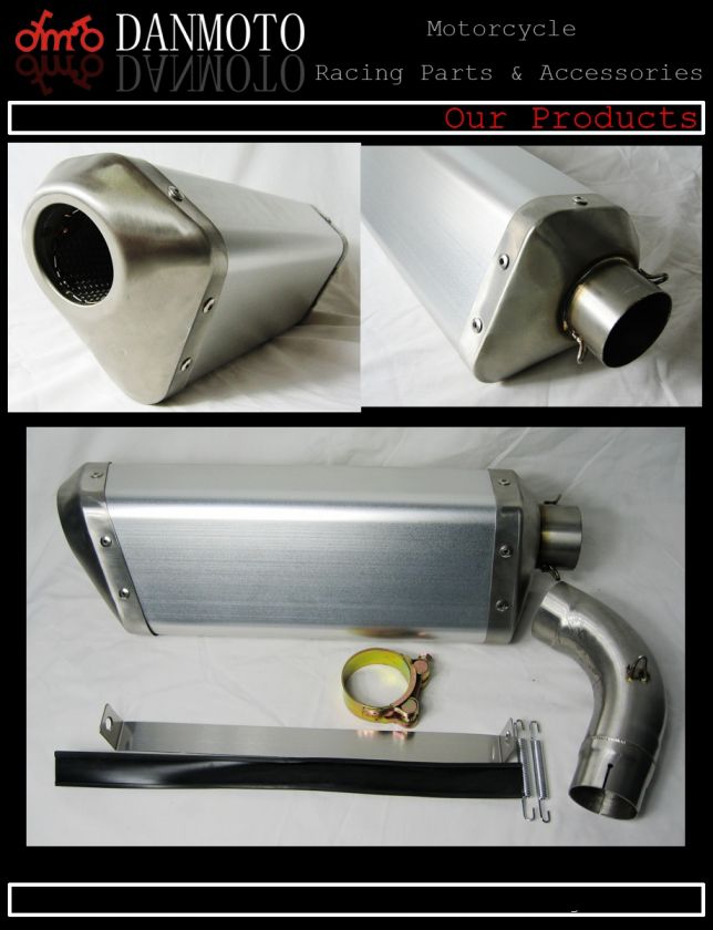 JISU Danmoto Exhaust Honda CB 1000 R CB1000R EX265  