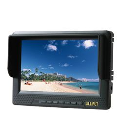    NP/H/Y field monitor FOR CAMERA W/HDMI & BNC YPbpr + all gift  