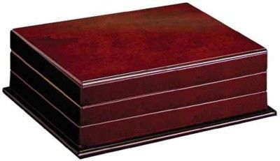   Salvatores Secret Slide Lock Humidor Cherry New SECRET 1476  