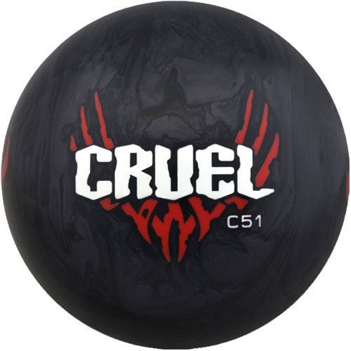 New Motiv Cruel C51 Bowling Ball 15 lbs 1st Quality  