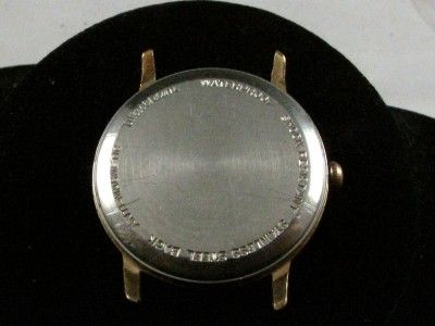 VINTAGE WALTHAM 17J WRISTWATCH CALIBER 1686 RUNNING  