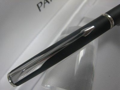 NEW PARKER INSIGNIA BALL POINT PEN BLACK  