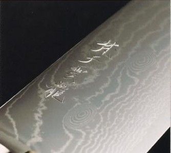 BONTEN UNRYU Damascus steel Chef knife 180mm  