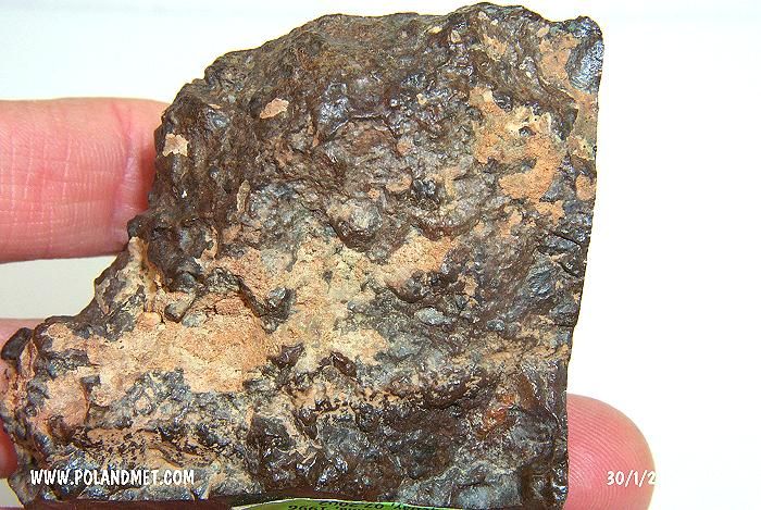 Meteorite Hammadah al Hamra 183 [LL6] endpiece 166g  