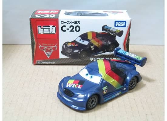 Tomica Disney Pixar CARS 2 C 20 Max Schnell  