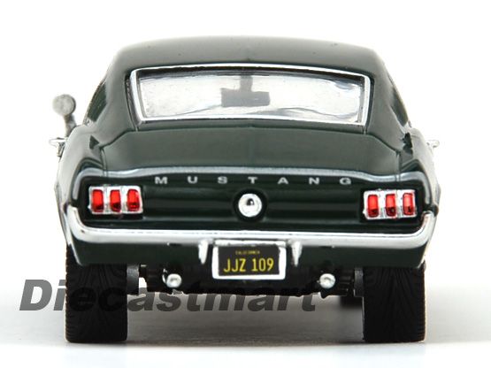 YAT MING 143 1968 FORD MUSTANG GT STEVE MCQUEEN BULLITT NEW DIECAST 