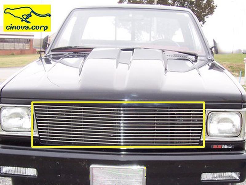 83 84 85 86 90 GMC S15 Pickup Jimmy Billet Grill Grille  