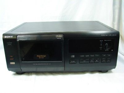 Sony CDP CX55 50+1CD Mega Storage Disc Player  