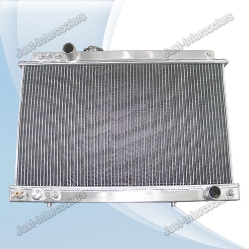 CXRacing RADIATOR 86 92 SUPRA 1JZ GTE 7MGTE JZA70 Manua  