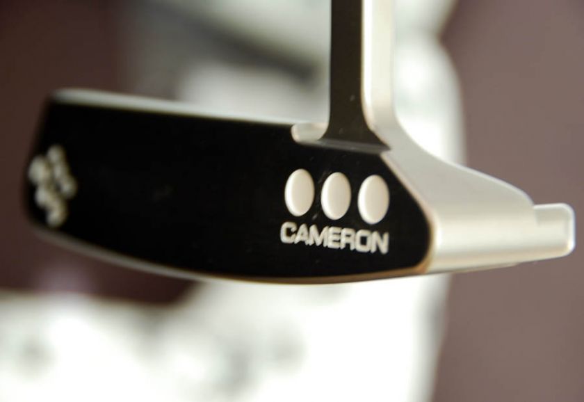 Custom Scotty Cameron Newport 2 Tiger White LTD 33 w 30g by 