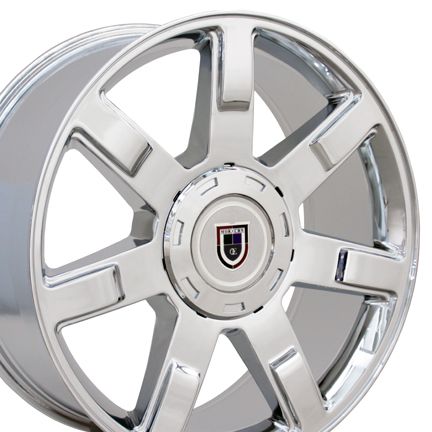 22 Rim Fits Cadillac Escalade Wheel Chrome 22x9  
