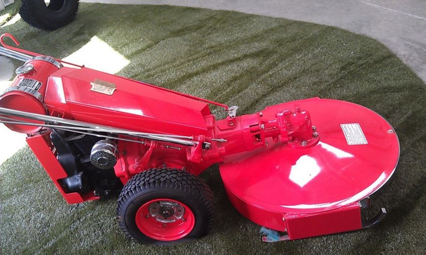 1959 Gravely Two Wheel Tractor Mower Brush Cutter Replica   2 wheeled 