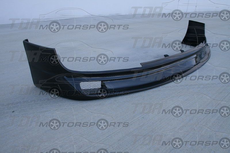 SEIBON 01 03 IS300 Carbon Fiber Front Lip Spoiler TA 02  