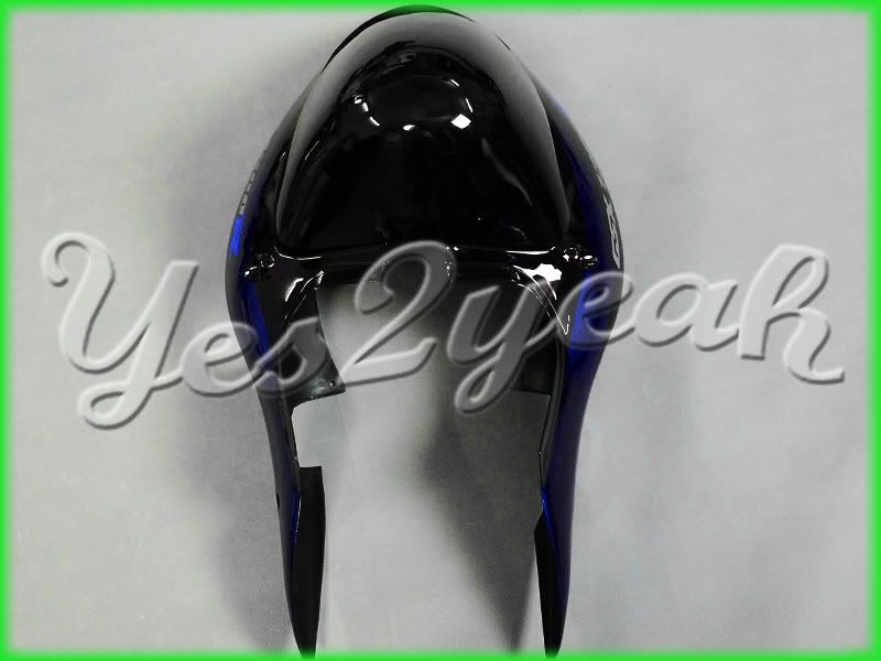 For Suzuki Hayabusa GSX1300R 99 07 Blue Fairing 36Z26  