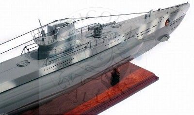 TYPE VIIC U BOAT (1940) KRIEGSMARINE   MODEL SUBMARINE  