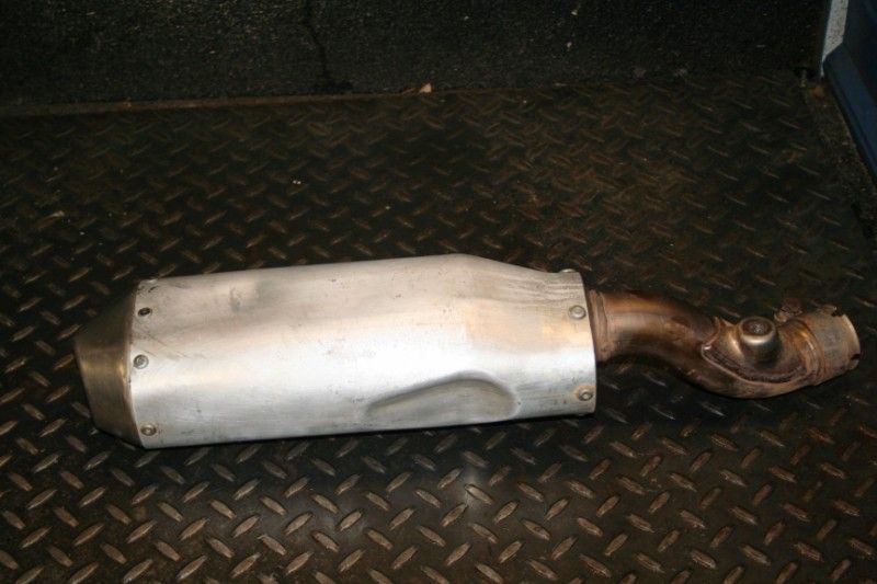 CRF150R CRF 150R Exhaust pipe muffler Stock OEM  