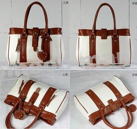 Hot Sale New Korean Style Lady Hobo PU Leather Shoulder Handbag PU#11 