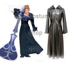 Kingdom Hearts 2 Organization XIII 13 Cosplay Costume  